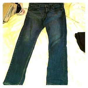 H&M conscious high waist skinny jeans